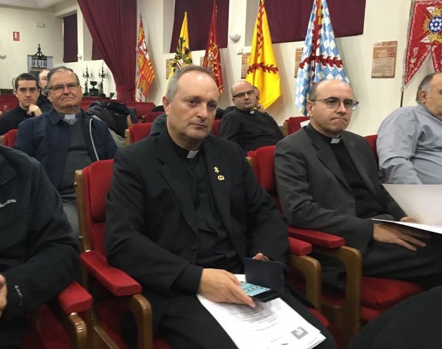 V encuentro de Capellanes destinados en el Ejercito de Tierra