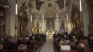 CELEBRACIÓN DE LA MISA DE LA PAZ EN EL ARZOBISPADO CASTRENSE