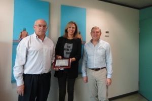 Reconocimiento de Cáritas Parroquial Castrense de Granada a la Caja Rural