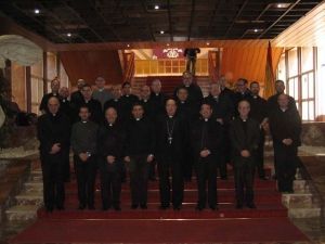 Inauguración del curso de formación de capellanes castrenses