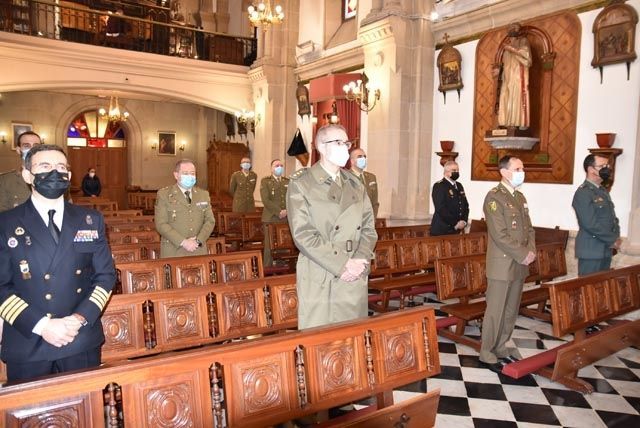 Funeral por el Arzobispo Castrense, D. Juan del Río, en La Coruña