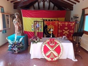 Festividades patronales en el mes de diciembre celebradas en la parroquia castrense de San Fernando de Zaragoza