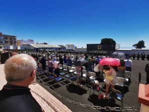 La Agrupación de Apoyo Logístico nº81 de la isla de Tenerife celebra su XXXV aniversario