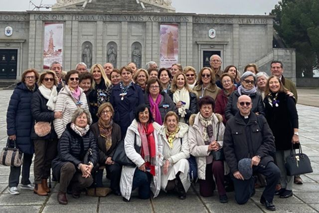 Visita al Santuario del Sagrado Corazón de Jesús