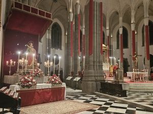 La Artillería de Tenerife fiel a su Triduo de preparación de su patrona Santa Bárbara