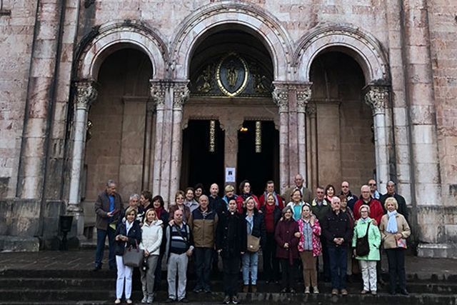 La Parroquia Castrense Nuestra Señora de Loreto de Alcalá gana el Jubileo Mariano en Covadonga