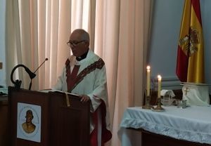 La Asociación Española de Militares y Guardias Civiles con Discapacidad de Tenerife celebran su patrón, San Rafael