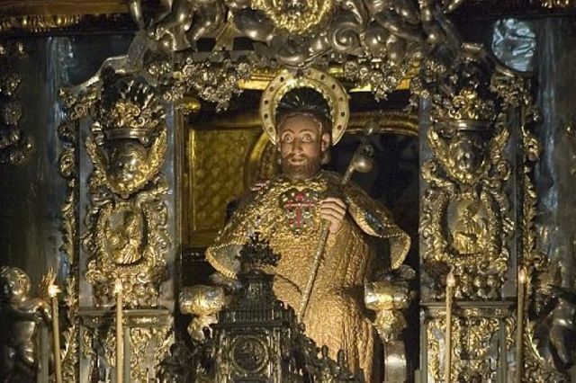 Santiago y Cierra España
