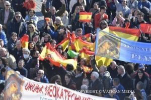 PAPA FRANCISCO ÁNGELUS Plaza de San Pedro Domingo, 12 de febrero de 2023