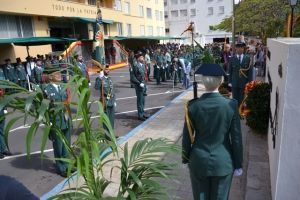 La Guardia Civil de Tenerife celebra su 175 aniversario