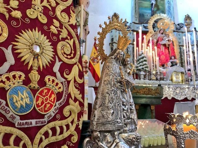 Cultos en el mes de mayo en honor y gloria a la Santísima Virgen de la Real Parroquia Castrense de Cádiz