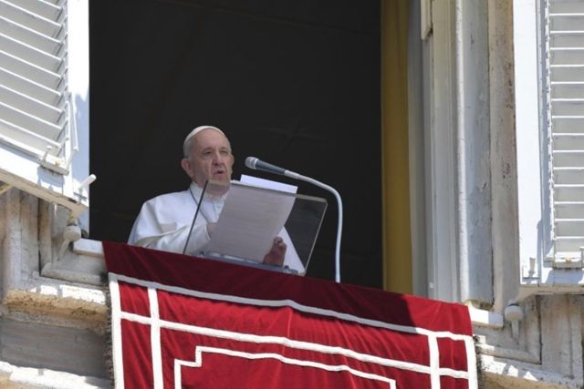 Ángelus, 5 Julio 2020 (C) Vatican Media