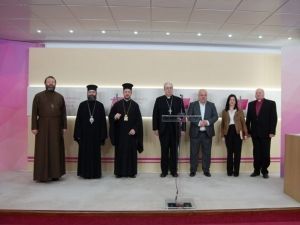 Firma de la Declaración Interreligiosa sobre la dignidad de la vida humana