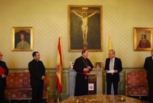 Relevo en la dirección de Caritas Castrense.