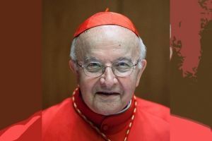 Fallecimiento del Eminentísimo y Reverendísimo Sr. Cardenal D. José Manuel Estepa Llaurens