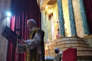 Funeral por Mons. Juan del Rio en la Parroquia Castrense de Barcelona