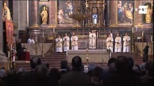 Homilía de la misa conmemorativa del 25 aniversario del fallecimiento de D. Juan de Borbón oficiada en el monasterio de El Escorial.