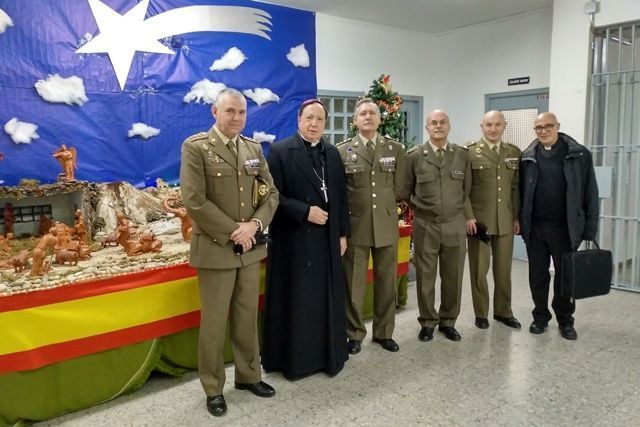 El Arzobispo Visita el ESPEMI de Alcalá de Henares
