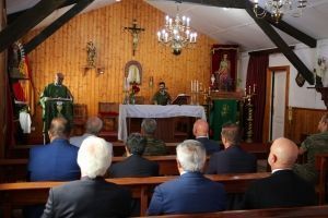 La Hermandad de la Sangre y el Regimiento de Artillería de Tenerife estrechan sus lazos