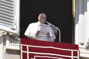 PAPA FRANCISCO ÁNGELUS Plaza de San Pedro Domingo, 6 de febrero de 2022