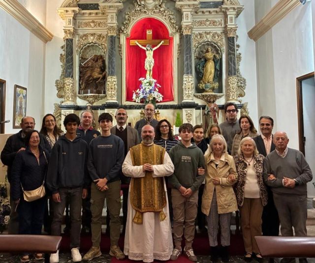 Santo Triduo Pascual en la Capilla del Poblado Militar de Bétera