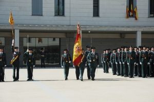 La Virgen del Pilar en la Academia de Oficiales