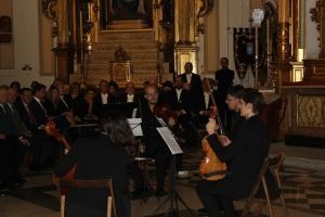 Concierto a beneficio de los huérfanos del Ejército de Tierra en la Iglesia Catedral de las Fuerzas Armadas
