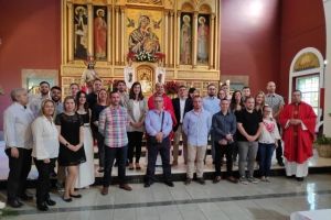 Confirmaciones en el Hospital Militar de Zaragoza