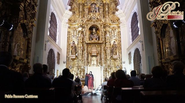 Semana del Corpus Christi. El grupo Candilejas representó "La Madrina del Cielo" de Tirso de Molina en la Compañía
