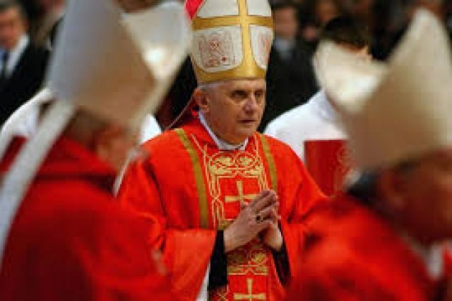 Foto: Benedicto XVI