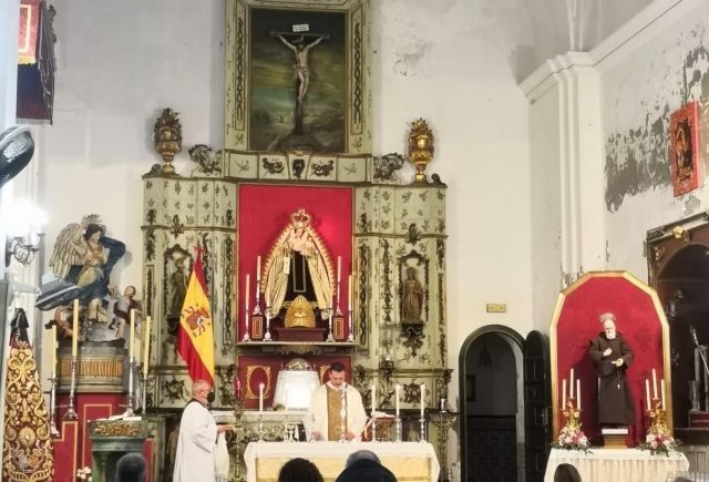 Festividad de la Candelaria en la Real Parroquia Castrense de Cádiz