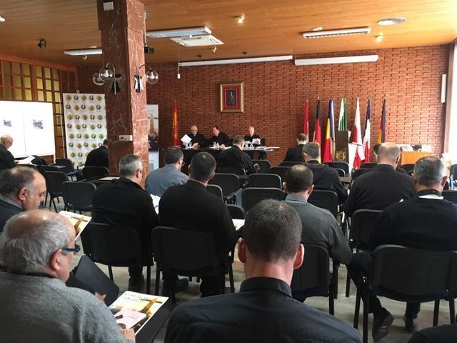 Comienza el segundo turno del Curso de Formación Permanente de Capellanes Castrenses en Málaga, que se prolongará hasta el viernes que viene