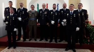 Celebración de los Santos Ángeles Custodios, Patronos del Cuerpo Nacional de Policía, en San Fernando (Cádiz)