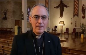 Primeras declaraciones del Arzobispo Castrense Electo, Monseñor Juan Antonio Aznárez, tras su nombramiento.