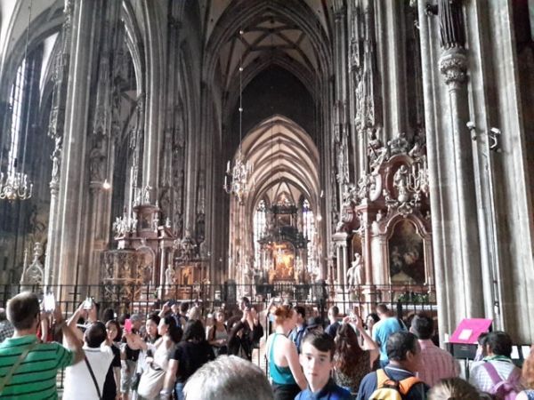 La parroquia de San Francisco en peregrinación a la JMJ de Cracovia