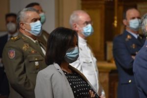 Homilía del Arzobispo Castrense, con motivo del Funeral por las victimas Civiles y Militares del Covid-19