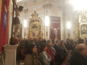Jubileo en la Guardia Real