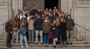 Grupo Joven Castrense y de jóvenes profesionales del Grupo Pray and Share, de jornada cultural