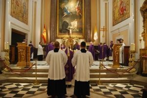 Homilía Dominical del Arzobispo Castrense. 18 de noviembre de 2018