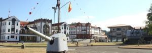 El Arzobispo Castrense asiste al Acto de Entrega de Despachos en la Escuela Naval Militar