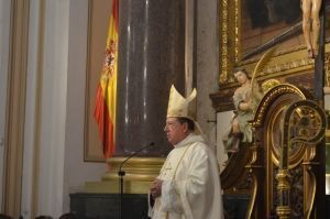 La capilla ardiente de Monseñor Juan del Río Martín se instalará en la Catedral de las Fuerzas Armadas