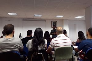 Segunda tanda de cursillo prematrimonial en la Guardia Civil