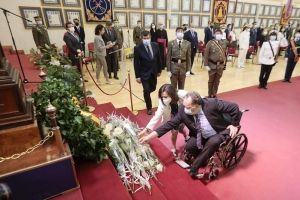 Las Fuerzas Armadas rinden homenaje a los caídos en Afganistán
