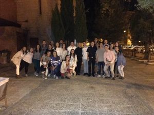 Encuentro de los "Jóvenes Lauretanos"