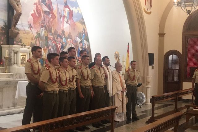 Bautizo y Confirmaciones en la Academia General Militar