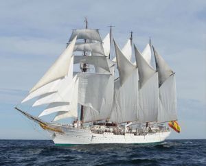 “ELCANO” EN SANTANDER