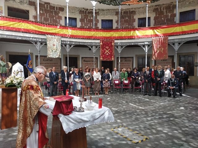 La Hermandad de Veteranos de Tenerife celebra su patrón: San Hermenegildo