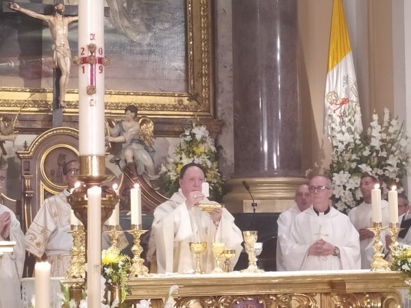 Homilía del Arzobispo Castrense.Domingo de Resurección. 21 de abril de 2019