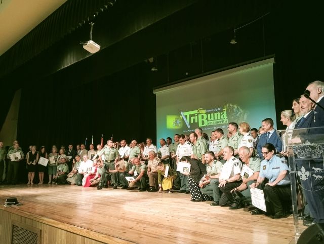MEMORIAL MARIA JESUS CARRASCOSA. III Edición de los Premios FIEL en el DEBER: Un Homenaje al Espíritu Benemérito, Servicio Humanitario y Solidaridad