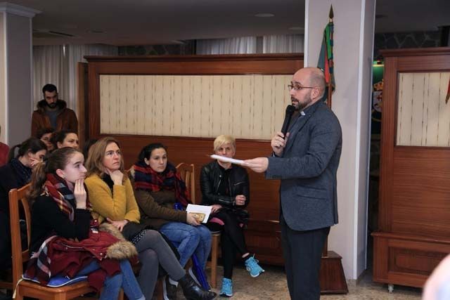 ASAMBLEAS PARROQUIALES EN LA BRILAT (BRIGADA AEROTRANSPORTABLE) GALICIA VII